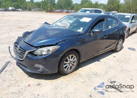 2016 Mazda Mazda3 I Touring z USA, uszkodzony, nr VIN JM1BM1V71G1288284